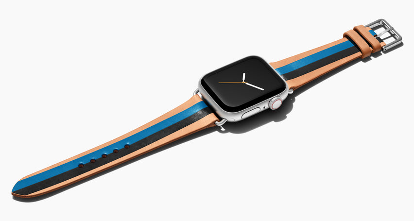 Strap for the Apple Watch®  —  Teal Black