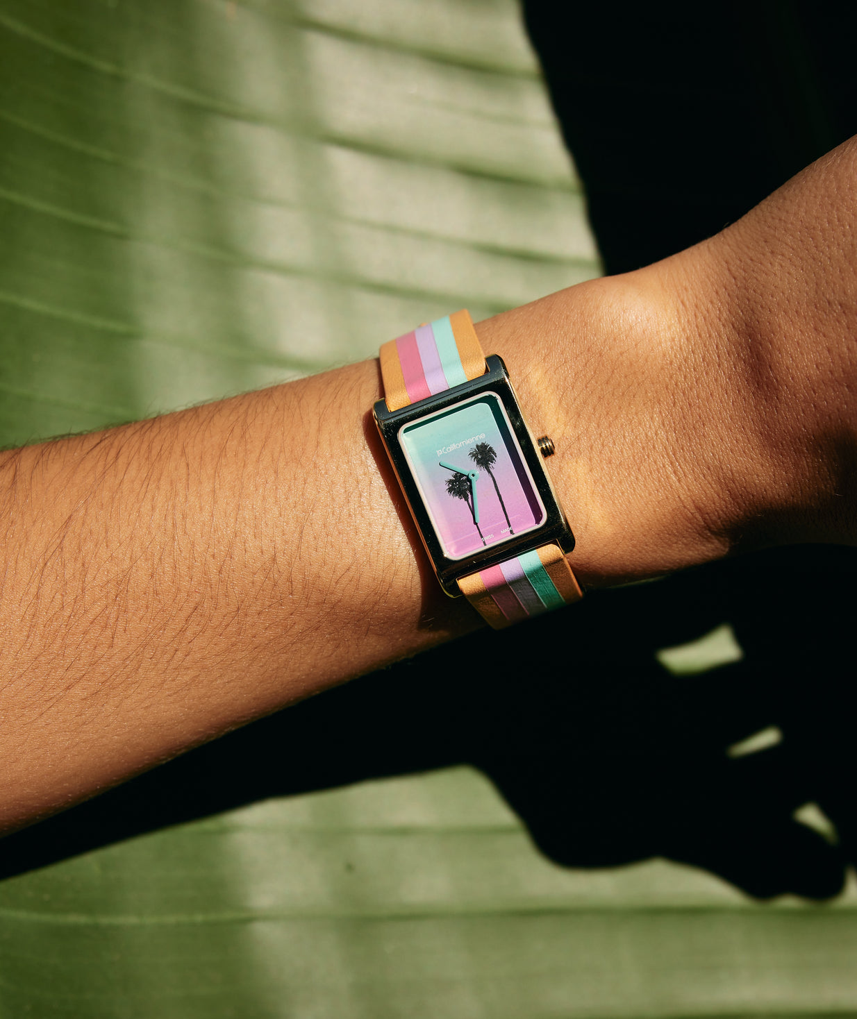 Lorraine Loots x laCalifornienne Daybreak  — Purple Sky