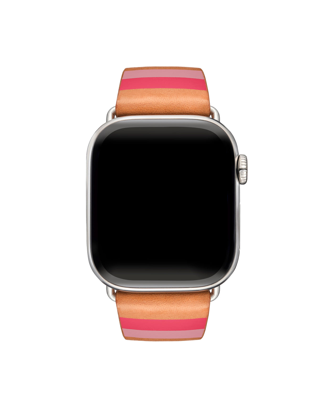 Strap for the Apple Watch®  —  Horizontal Neon Pink