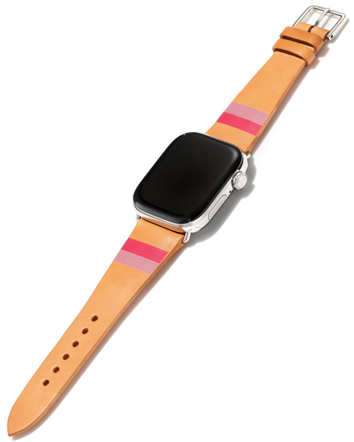 Strap for the Apple Watch®  —  Horizontal Neon Pink