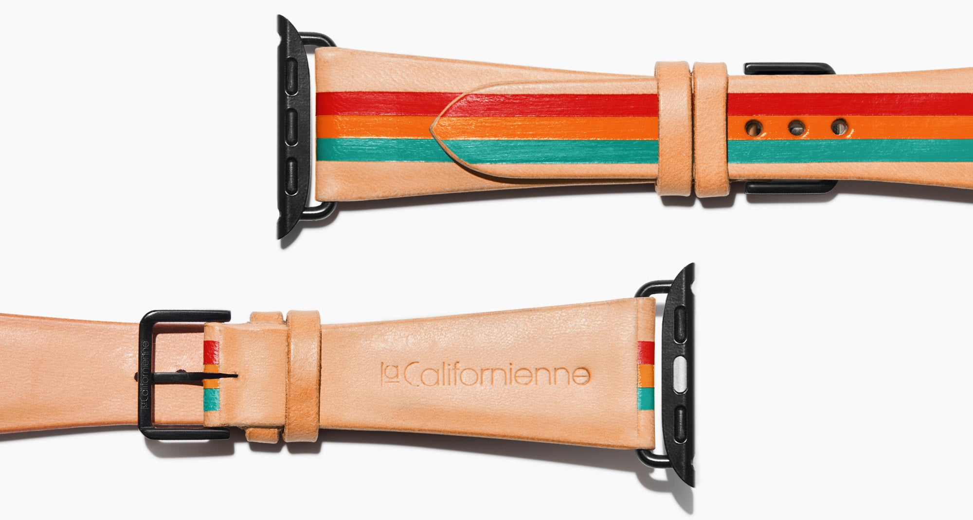 Leather watch strap discount for apple watch