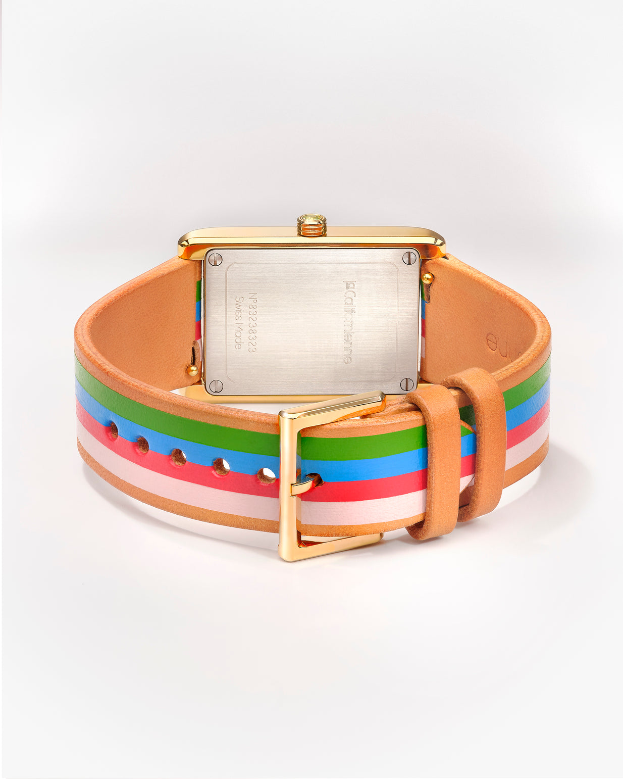 Daybreak — DB-08 Rio in Yellow Gold — Pastel Rainbow / Rio