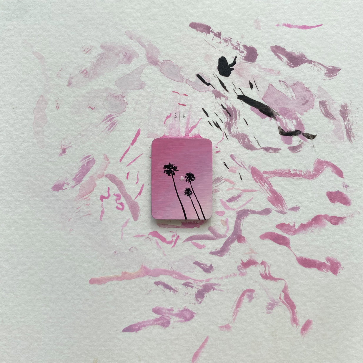 Lorraine Loots x laCalifornienne Daybreak  — Sparkling Pink Sky