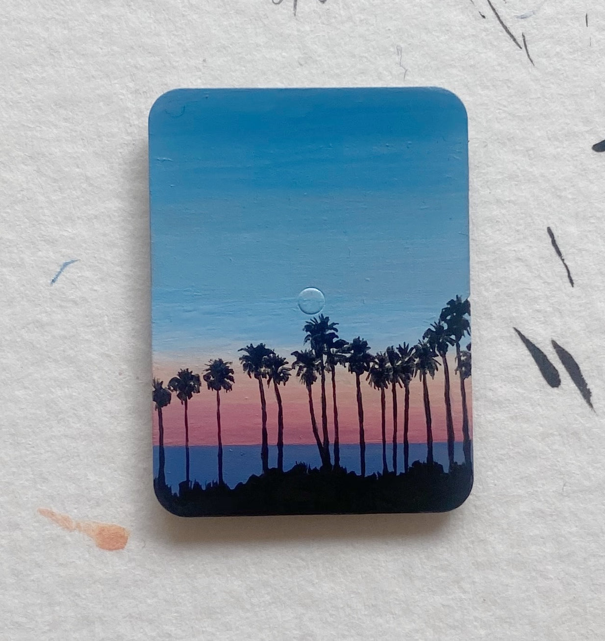 Lorraine Loots x laCalifornienne Daybreak  — Sparkling Night Sky