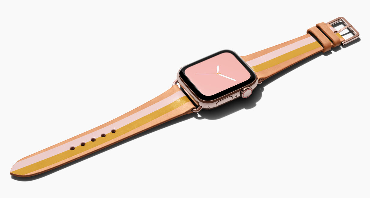 Strap for the Apple Watch®  —  Honey
