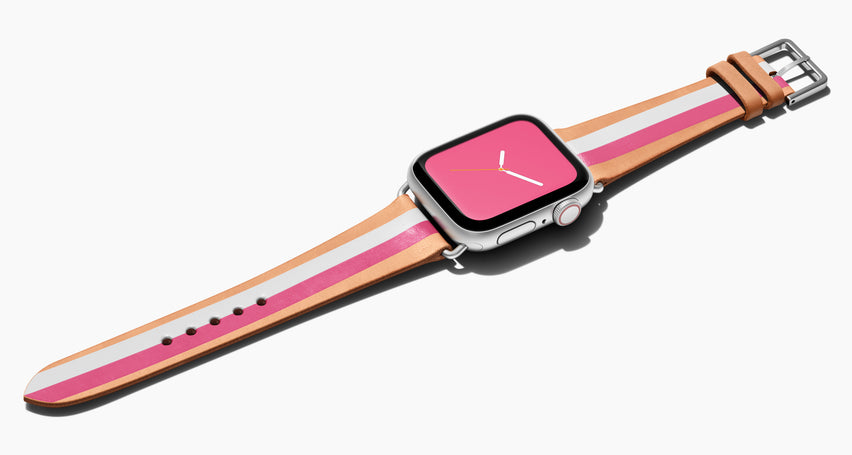 Strap for the Apple Watch®  —  Berry