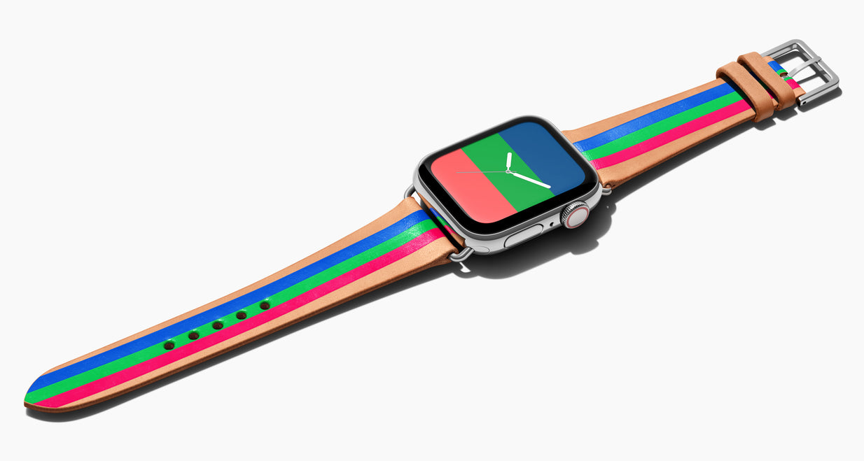 Strap for the Apple Watch® — Madras