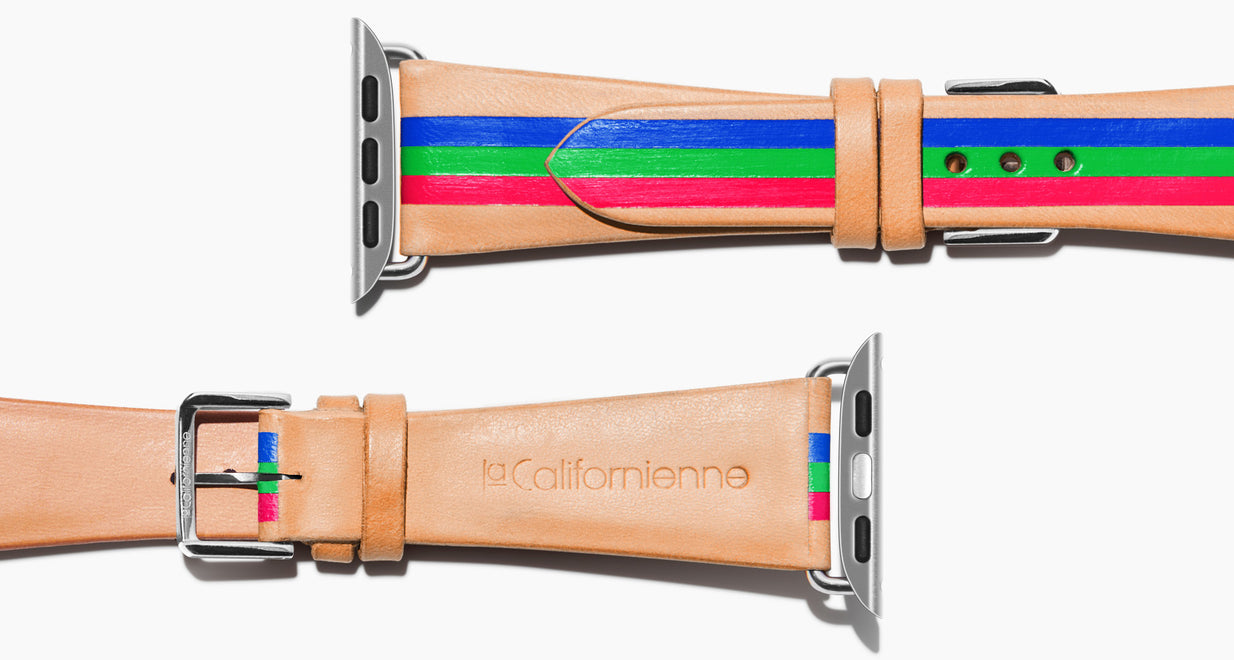 Strap for the Apple Watch® — Madras