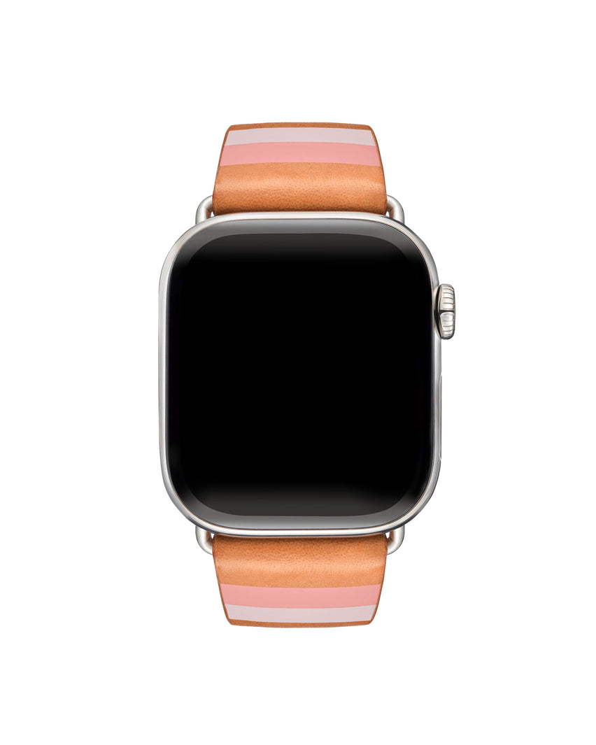Strap for the Apple Watch®  —  Horizontal Carnation