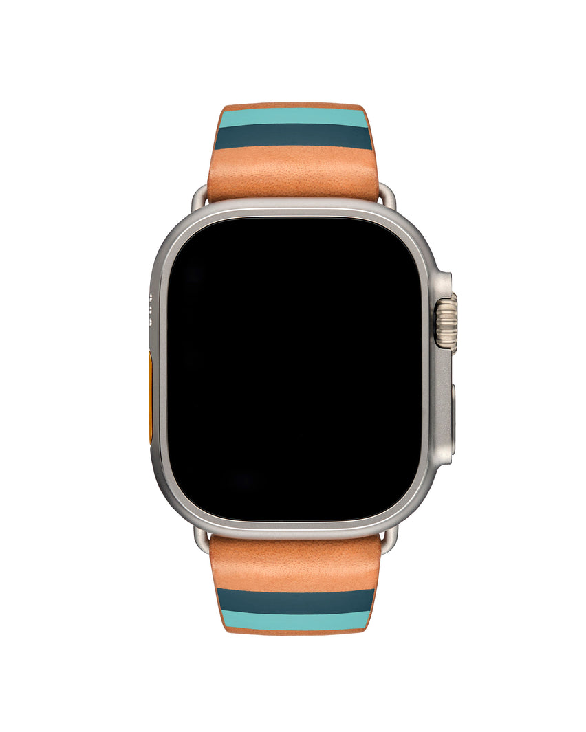 Strap for the Apple Watch®  —  Horizontal Oceano