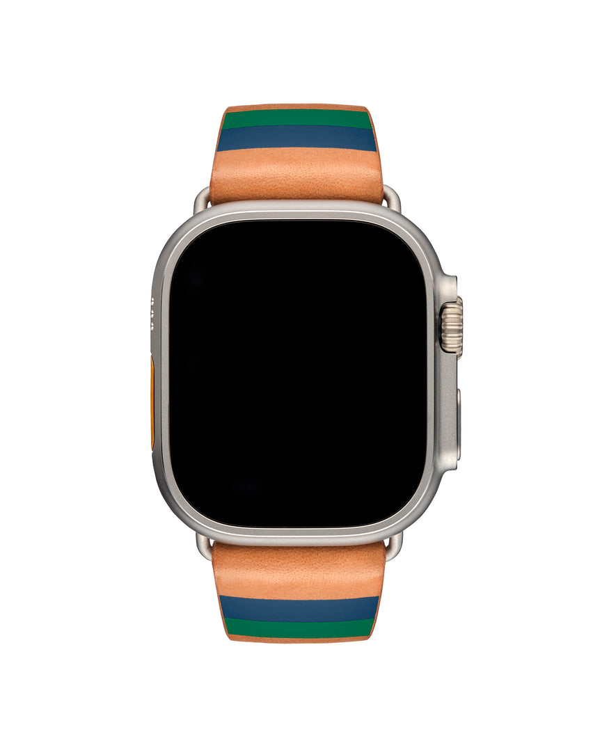 Strap for the Apple Watch®  —  Horizontal Ivy