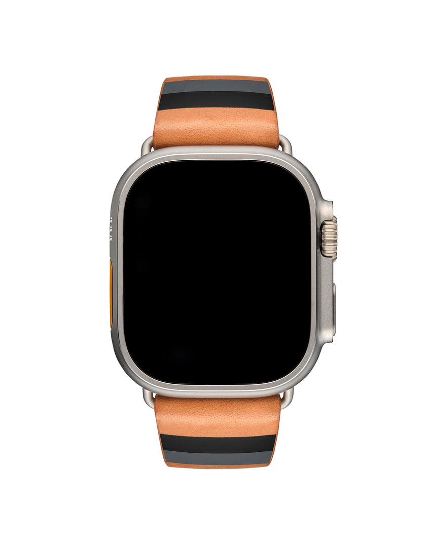 Strap for the Apple Watch®  —  Horizontal Storm