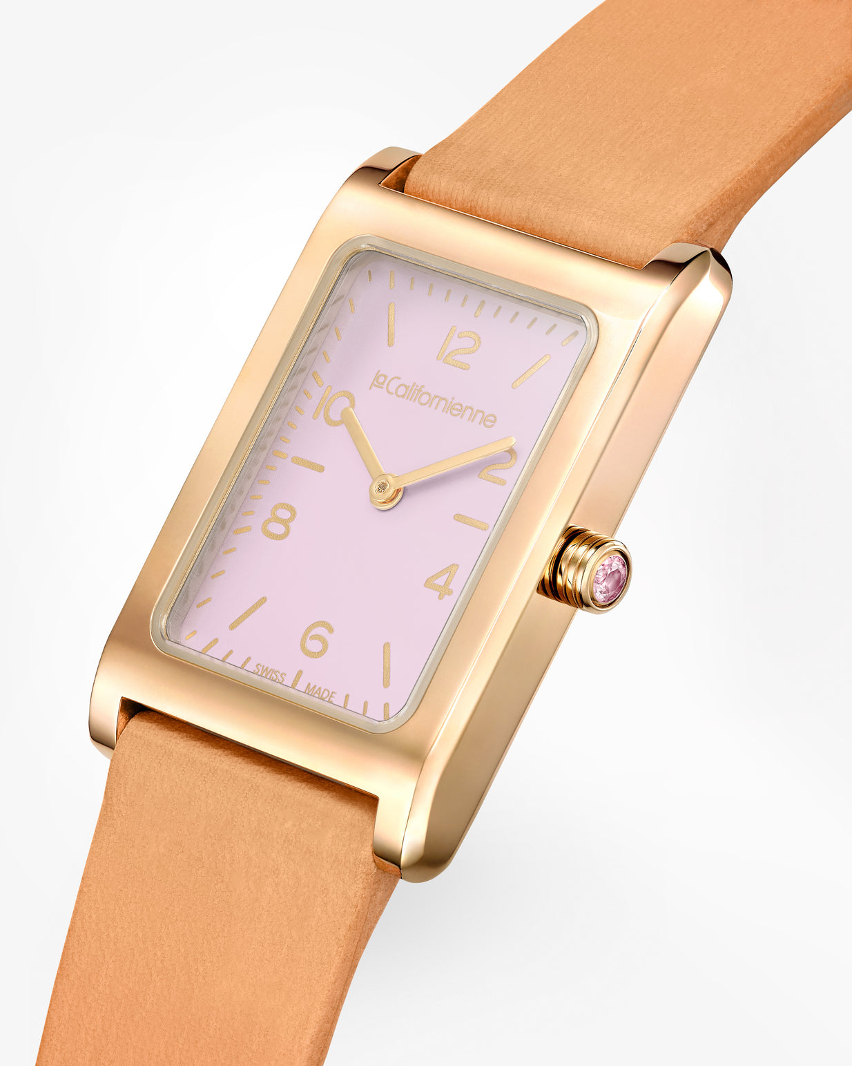 Daybreak — DB-35 Natural in Yellow Gold — Pink Gilt / Natural