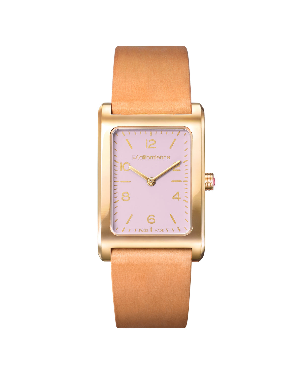 Daybreak — DB-35 Natural in Yellow Gold — Pink Gilt / Natural