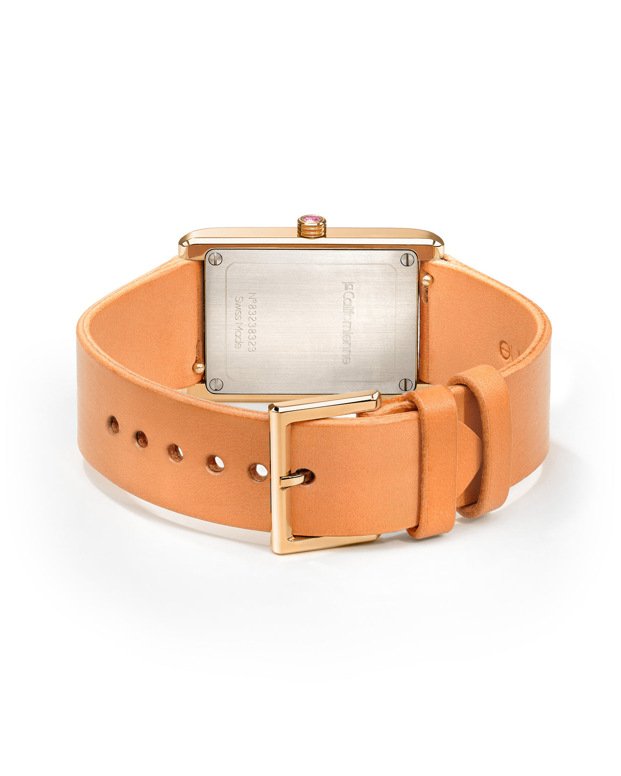 Daybreak — DB-35 Natural in Yellow Gold — Pink Gilt / Natural