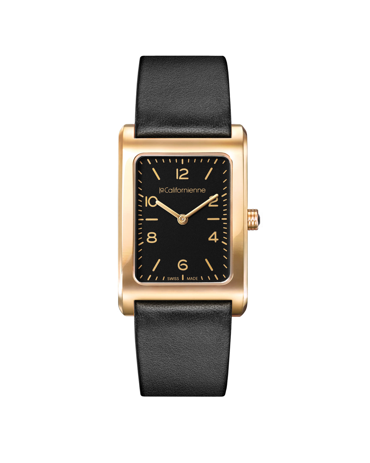 Daybreak — DB-27 Solid Black in Yellow Gold — Black Gilt / Solid Black