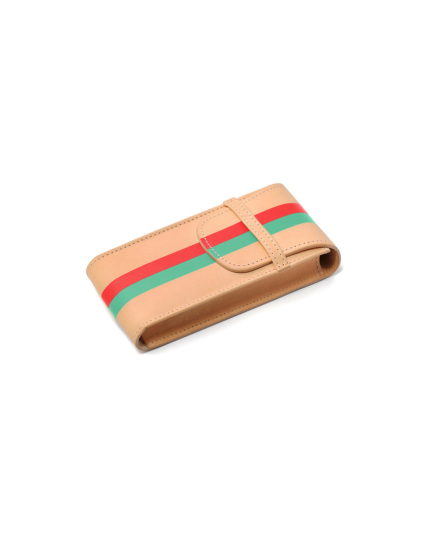 Single Watch Pouch —  Aqua Martini