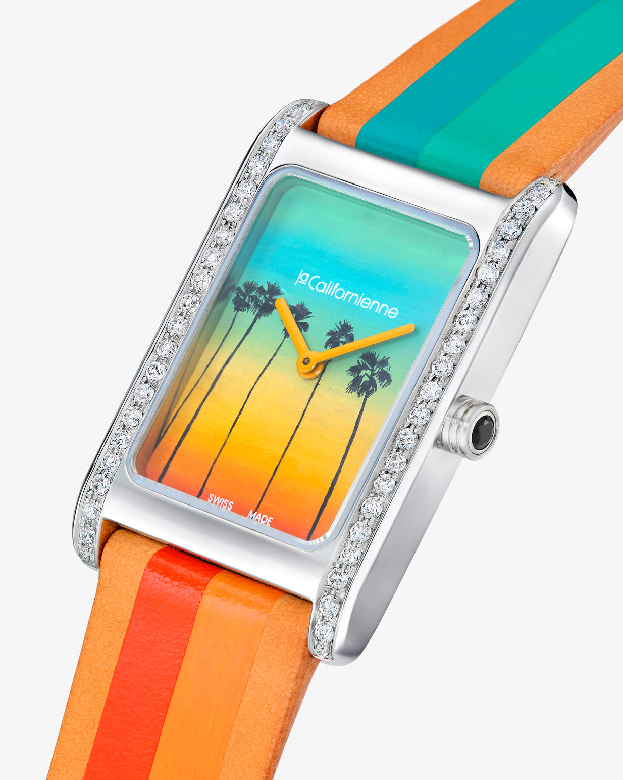 Lorraine Loots x laCalifornienne Daybreak  — Sparkling Orange Sky