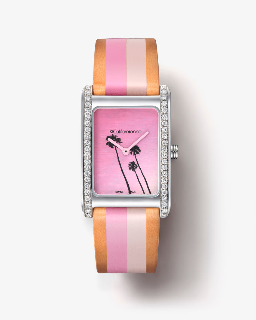 Lorraine Loots x laCalifornienne Daybreak  — Sparkling Pink Sky