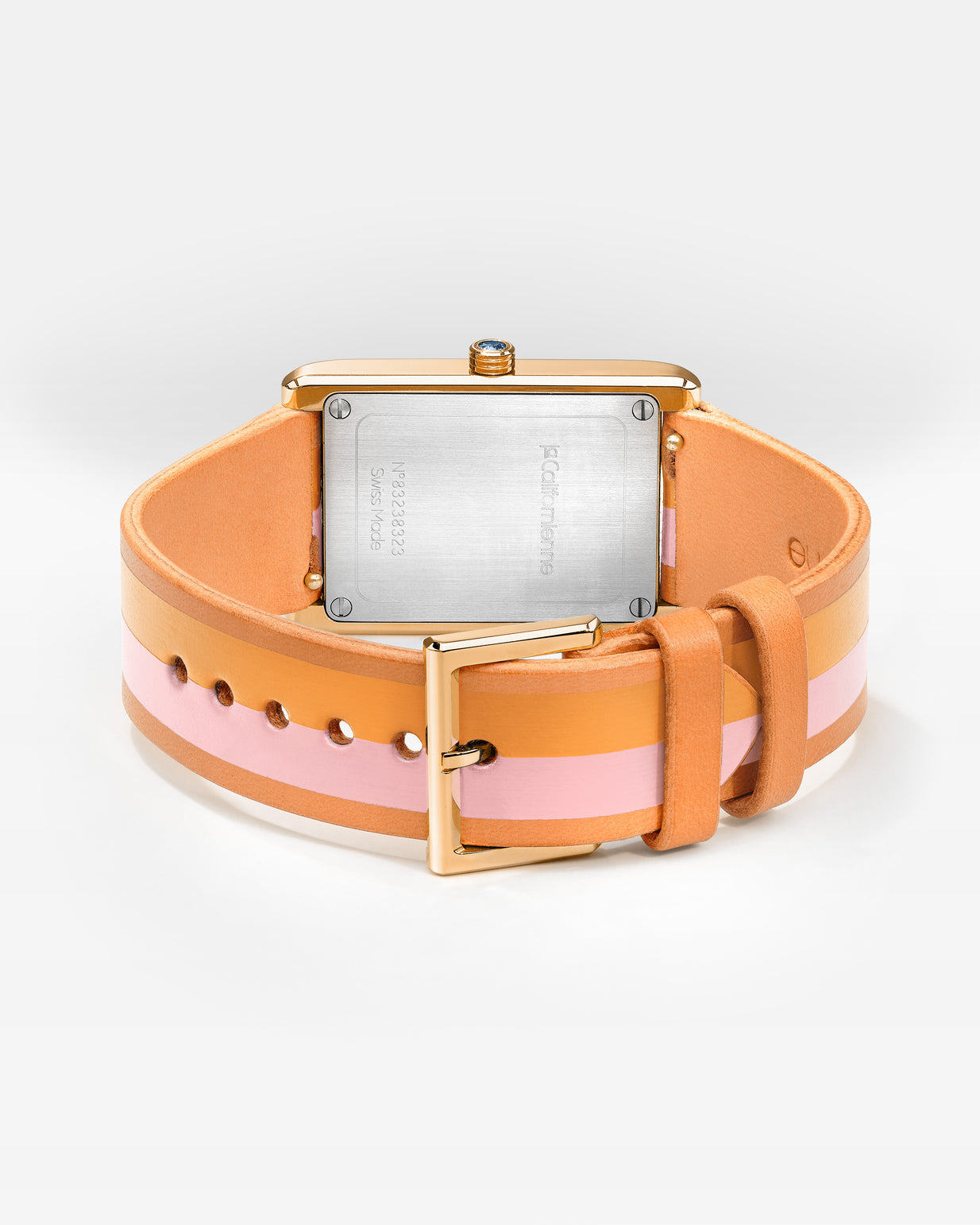 Daybreak — DB-14 Marigold in Yellow Gold — Pastel Blue Navy / Marigold