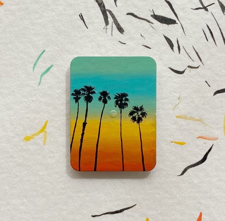 Lorraine Loots x laCalifornienne Daybreak  — Orange Sky