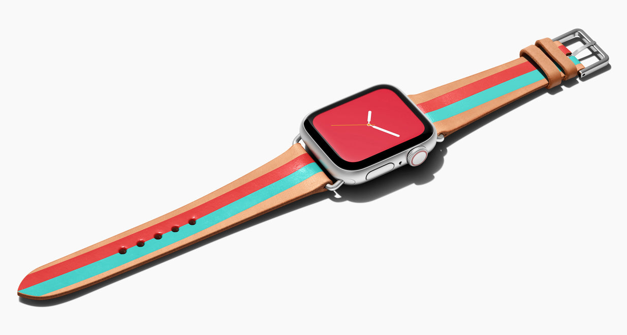 Strap for the Apple Watch Aqua Martini