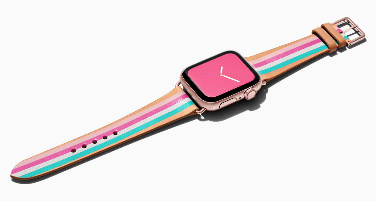 Strap for the Apple Watch® — Dahlia