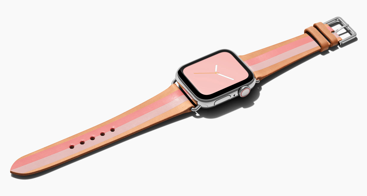 Strap for the Apple Watch®  — Carnation