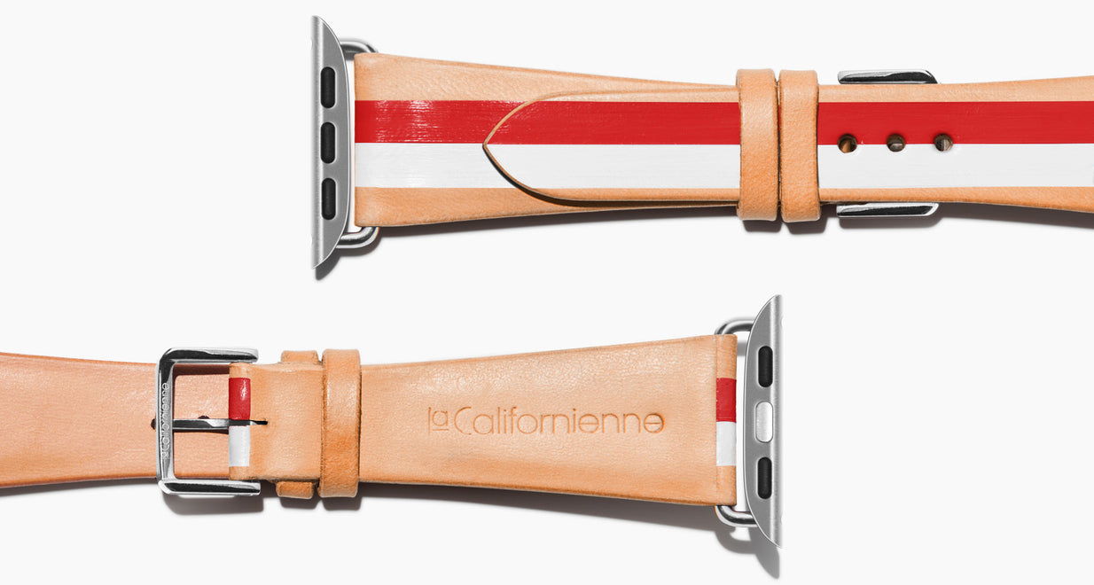 Strap for the Apple Watch®  — Carmine