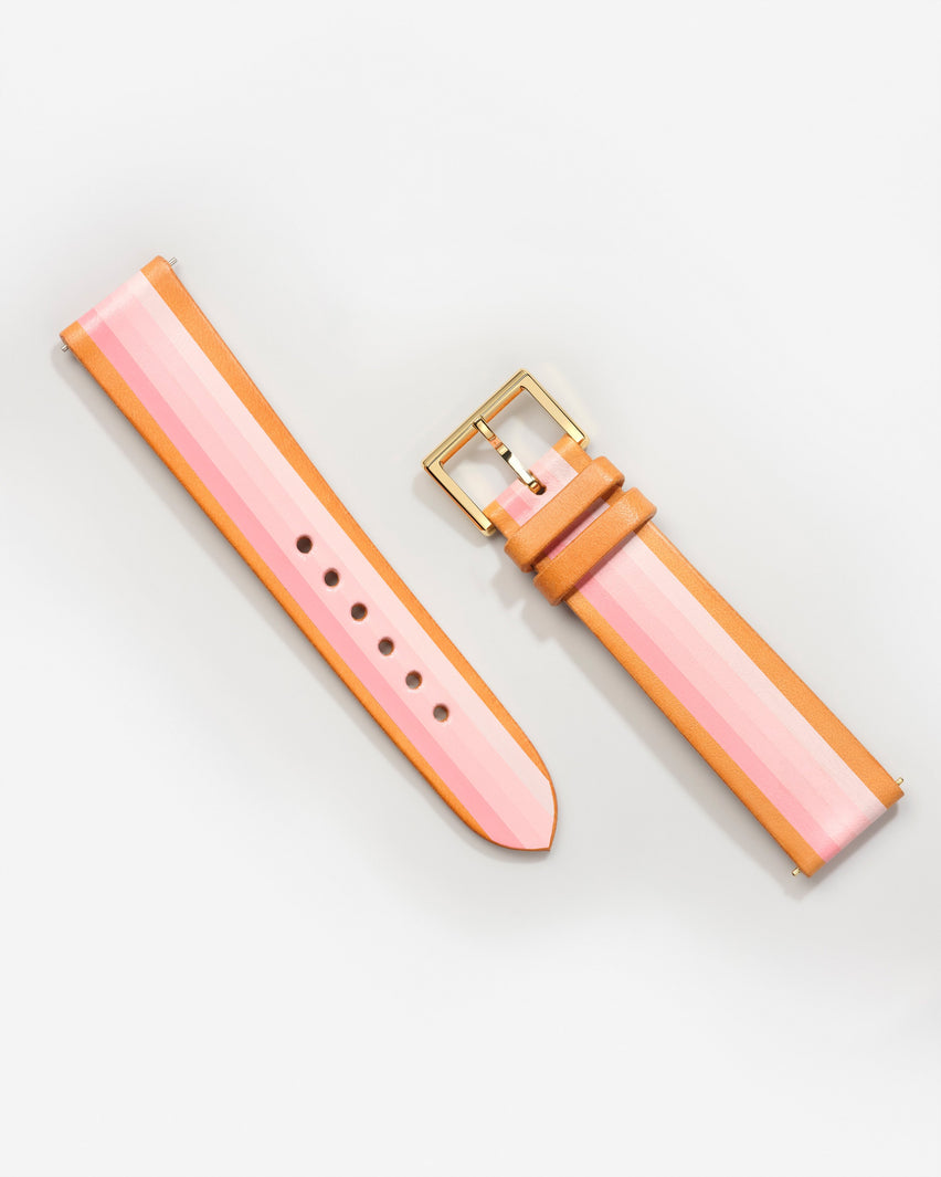 Daybreak Strap — Pink Ombré