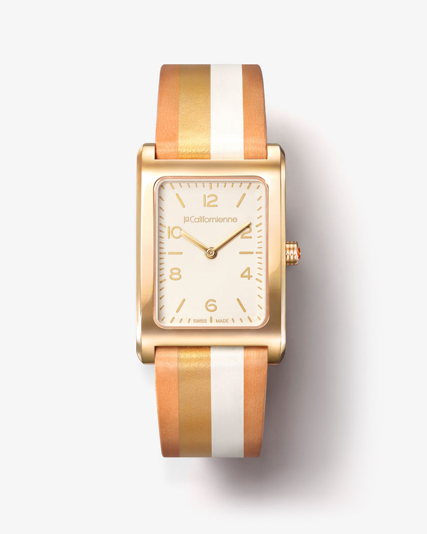 Daybreak — DB-05 Pearl in Yellow Gold — Hueso Gilt / Pearl