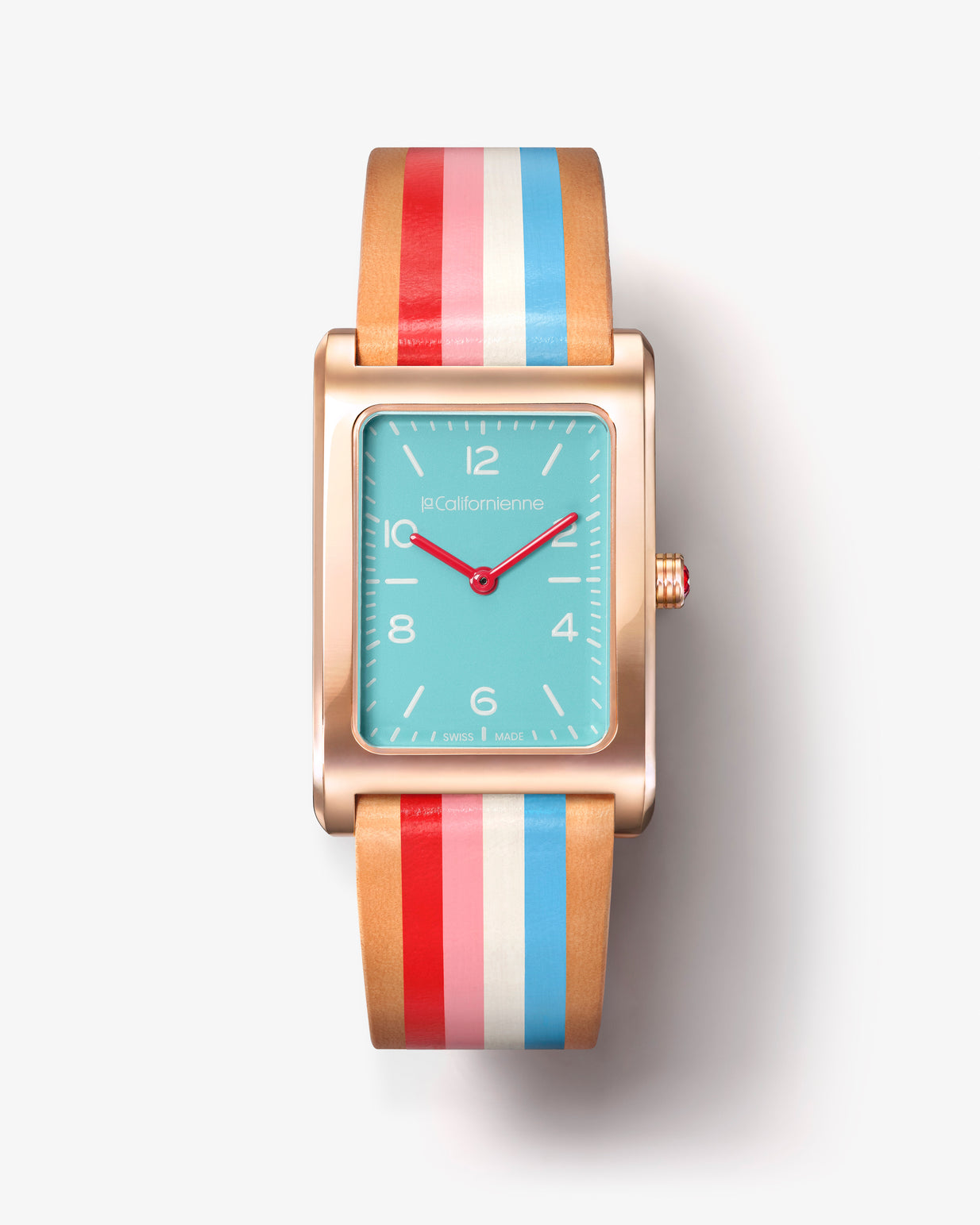 Daybreak — DB-10 Venice in Rose Gold — Cerulean Blanc Cerise / Venice