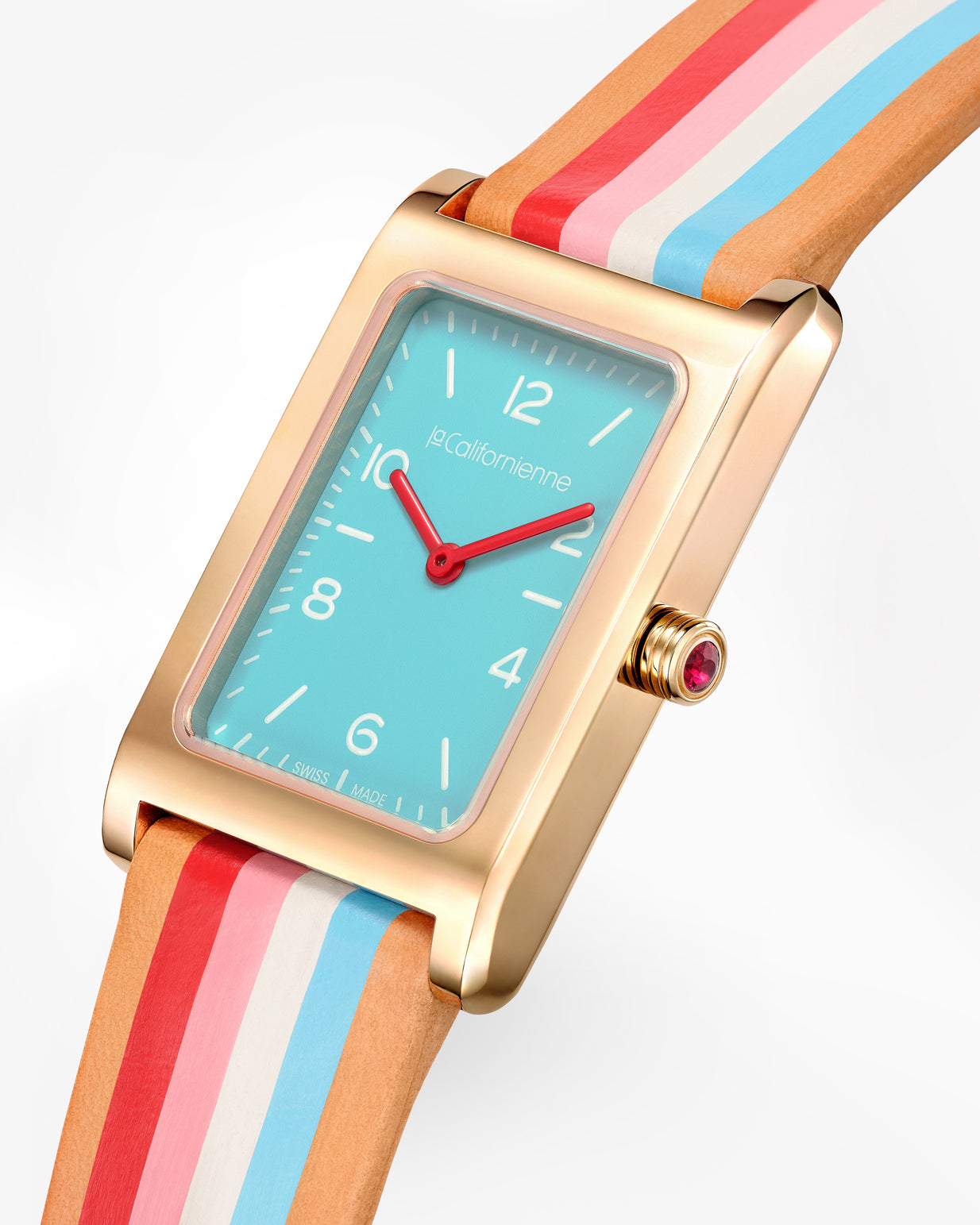 Daybreak — DB-10 Venice in Yellow Gold — Cerulean Blanc Cerise / Venice