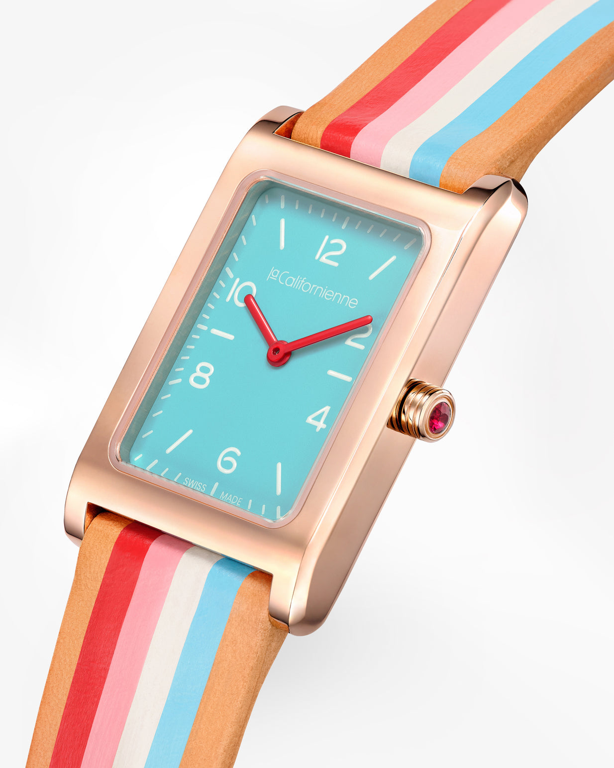 Daybreak — DB-10 Venice in Rose Gold — Cerulean Blanc Cerise / Venice