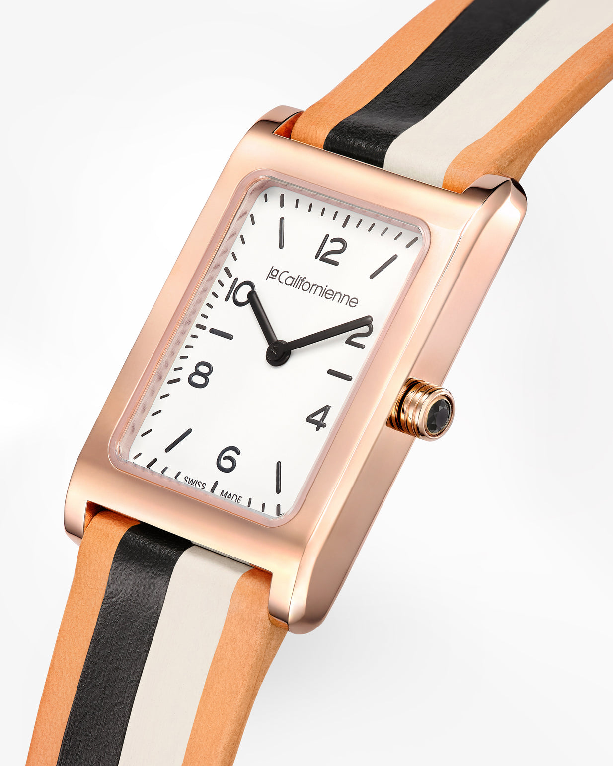 Daybreak — DB-06 B & W in Rose Gold — Blanc Black / B & W